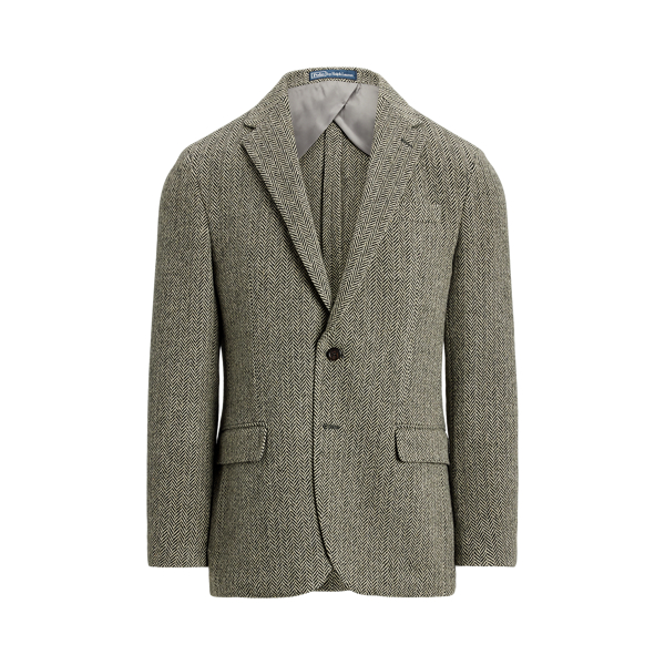 Polo Soft Herringbone Sport Coat