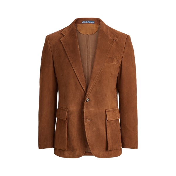 The RL67 Suede Jacket