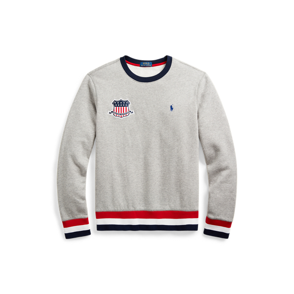 polo ralph lauren men's tracksuit red