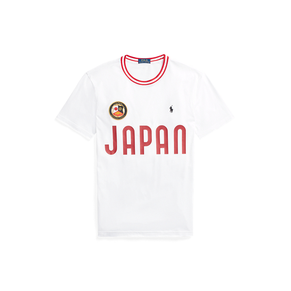 The Custom Slim Japan T-Shirt for Men | Ralph Lauren® UK