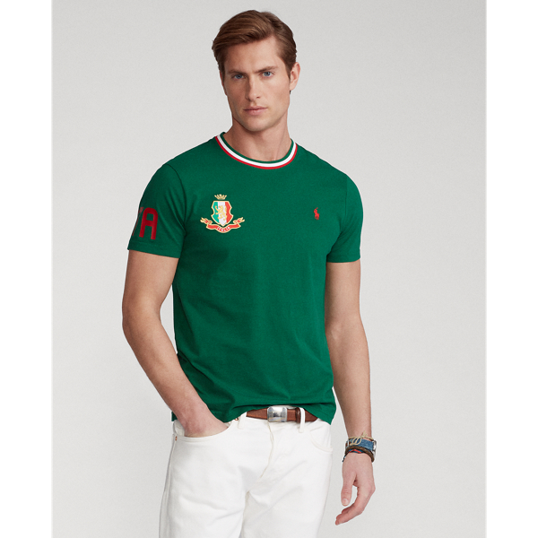 The Custom Slim Italy T-Shirt for Men | Ralph Lauren® CH