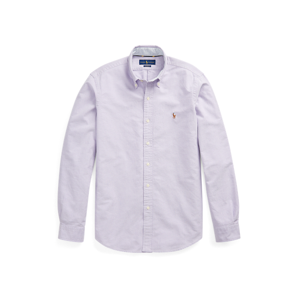Chemise Oxford ajustée