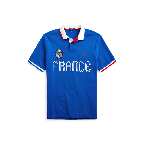 The Custom Slim Fit France Polo Shirt