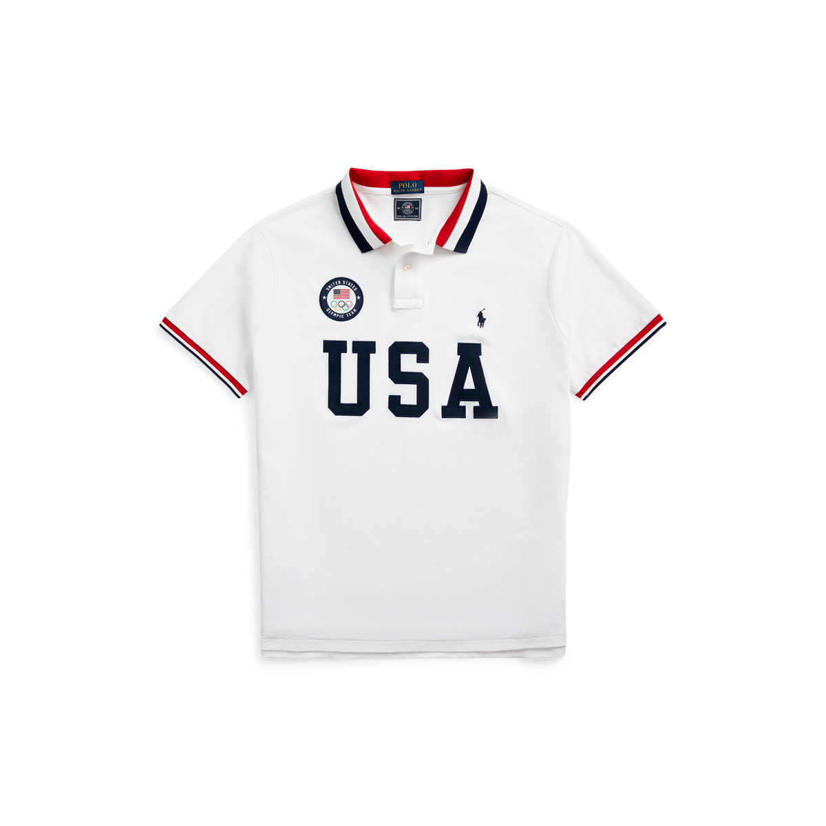 Bløde fødder Minimer vindruer The Team USA Polo Shirt