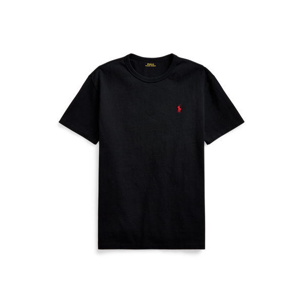 T-shirt en jersey à col rond pour Men | Ralph Lauren® FR