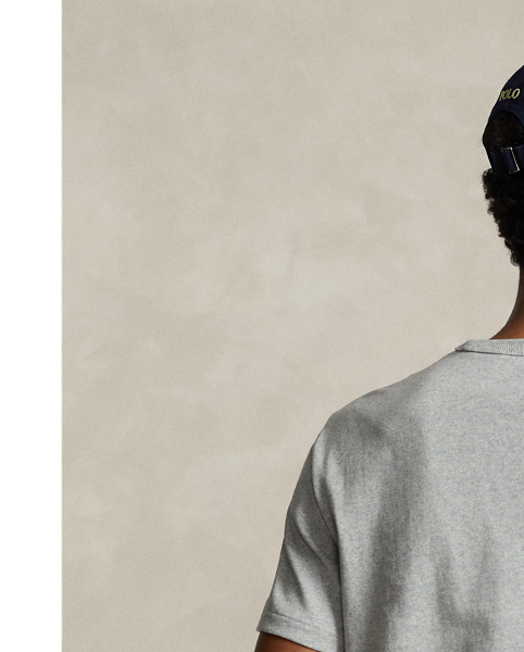 This T-shirt's heavyweight jersey is inspired by a Polo fabric from the 1990s and updated with 100% cotton.