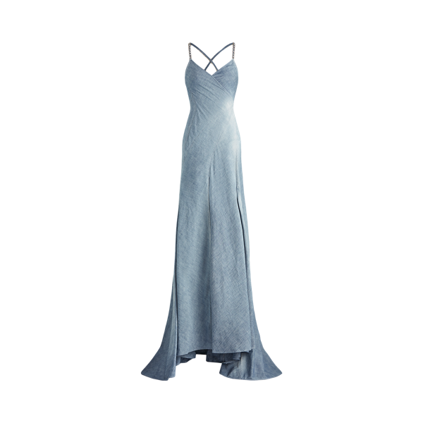 Robe Fernanda en chambray