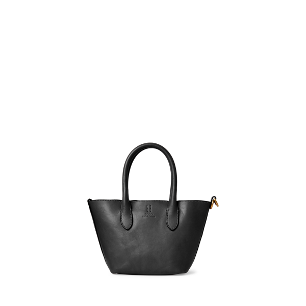 Mini cabas Bellport en cuir