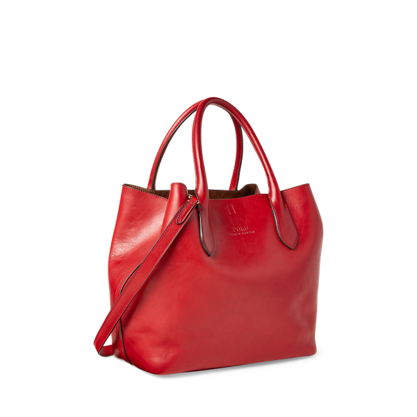 red tote handbags