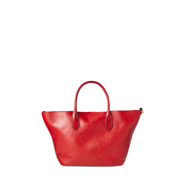 Cabas moyen Bellport en cuir