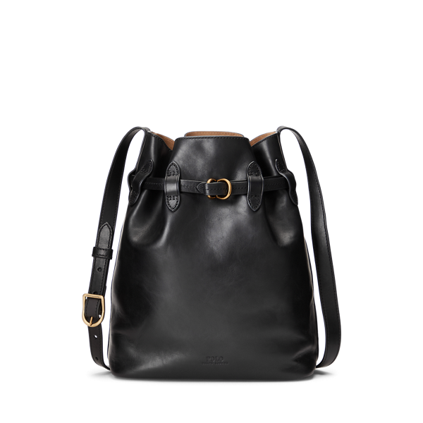 Sac seau Bellport en cuir