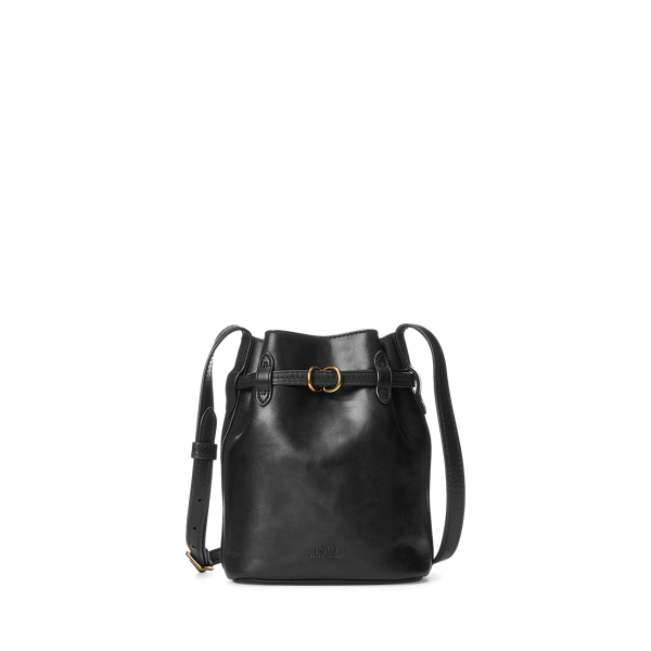 Mini sac seau Bellport en cuir