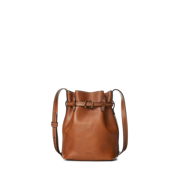 Mini sac seau Bellport en cuir