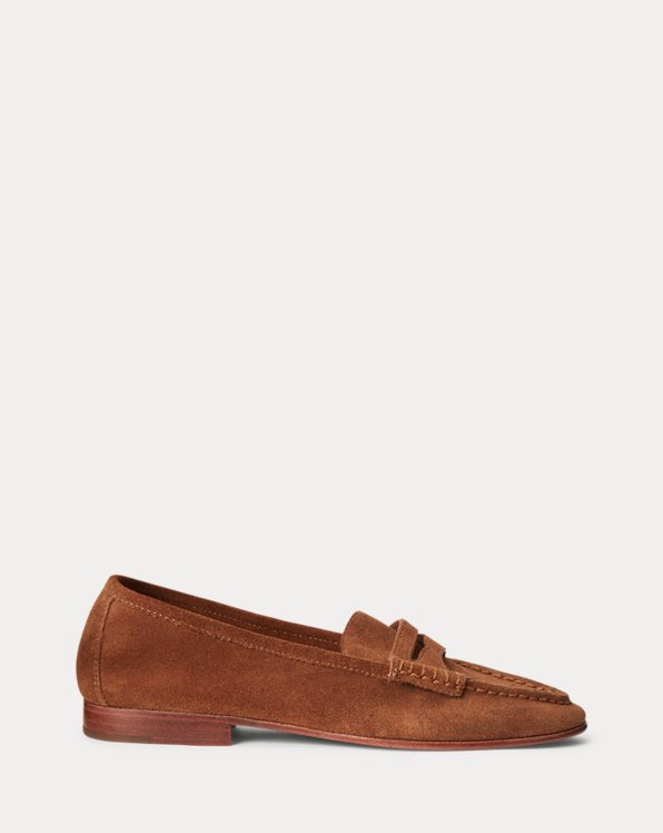 Ashtyn Suede Penny Loafer
