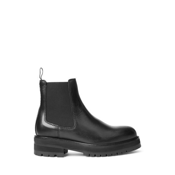 black ralph lauren polo boots