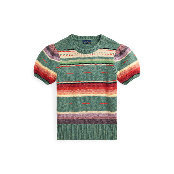 polo ralph lauren striped sweater