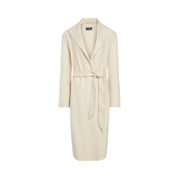 ralph lauren belted wool coat