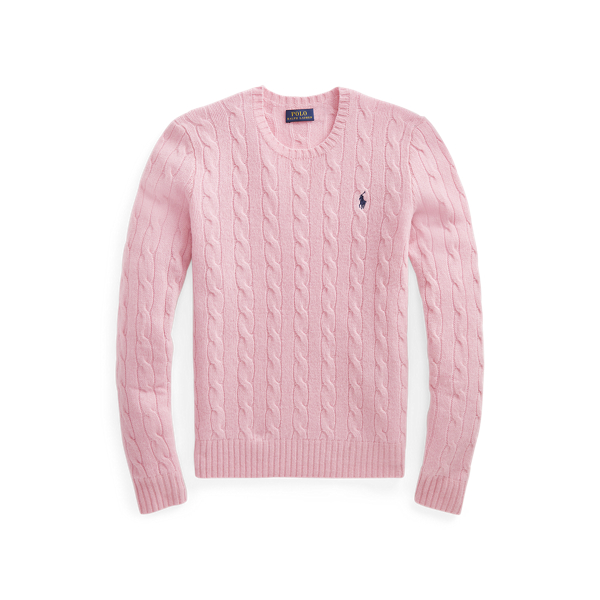 womens pink ralph lauren jumper