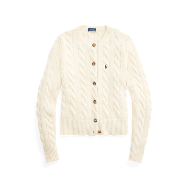 ralph lauren wool cardigan