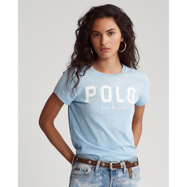 Logo Cotton Jersey Tee