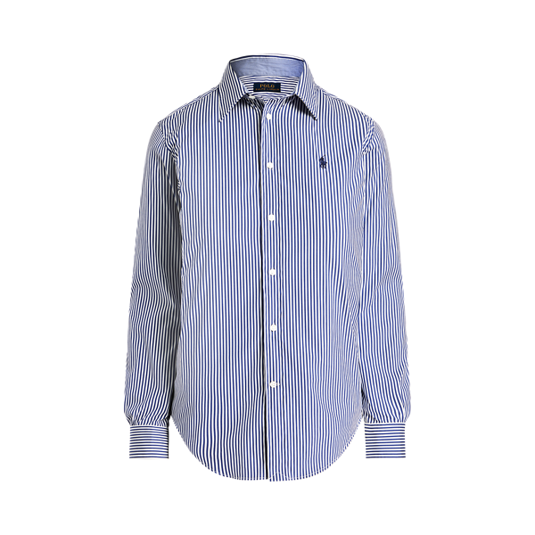Chemise rayée coupe classique