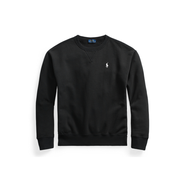 Camisola polar com fecho