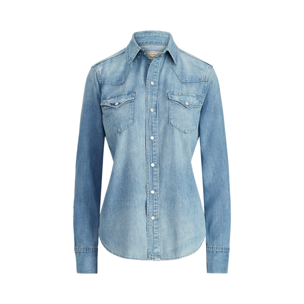 Chemise en denim