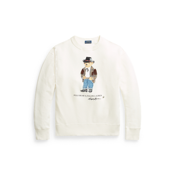 Cowboy Polo Bear Sweatshirt for Women | Ralph Lauren® IE