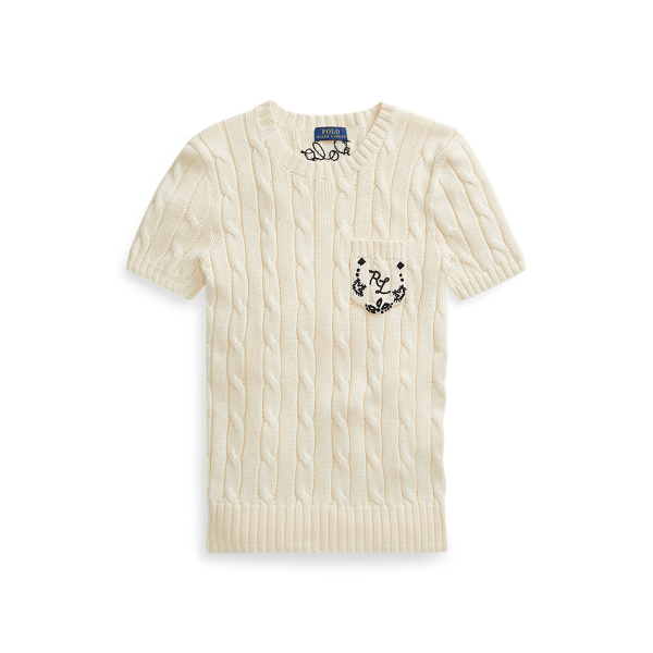 polo ralph lauren short sleeve knit