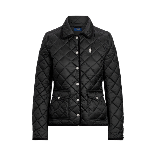 ralph lauren ladies quilted jacket