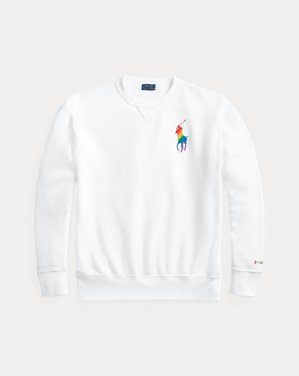 Fleece pride-sweatshirt
