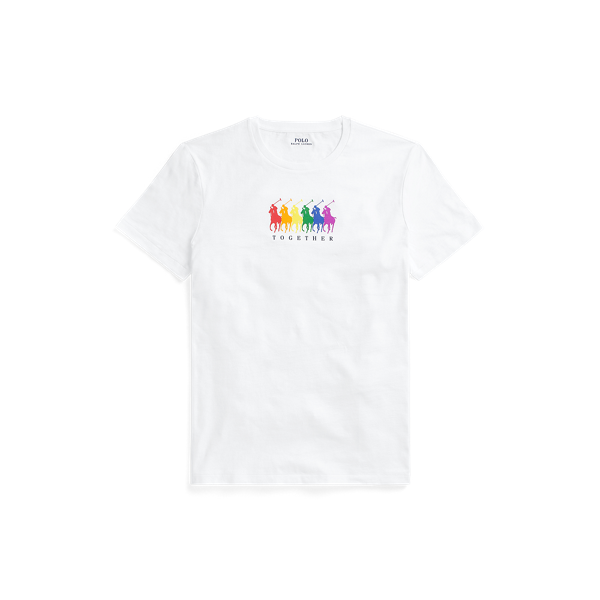 T-shirt graphique Pride en coton