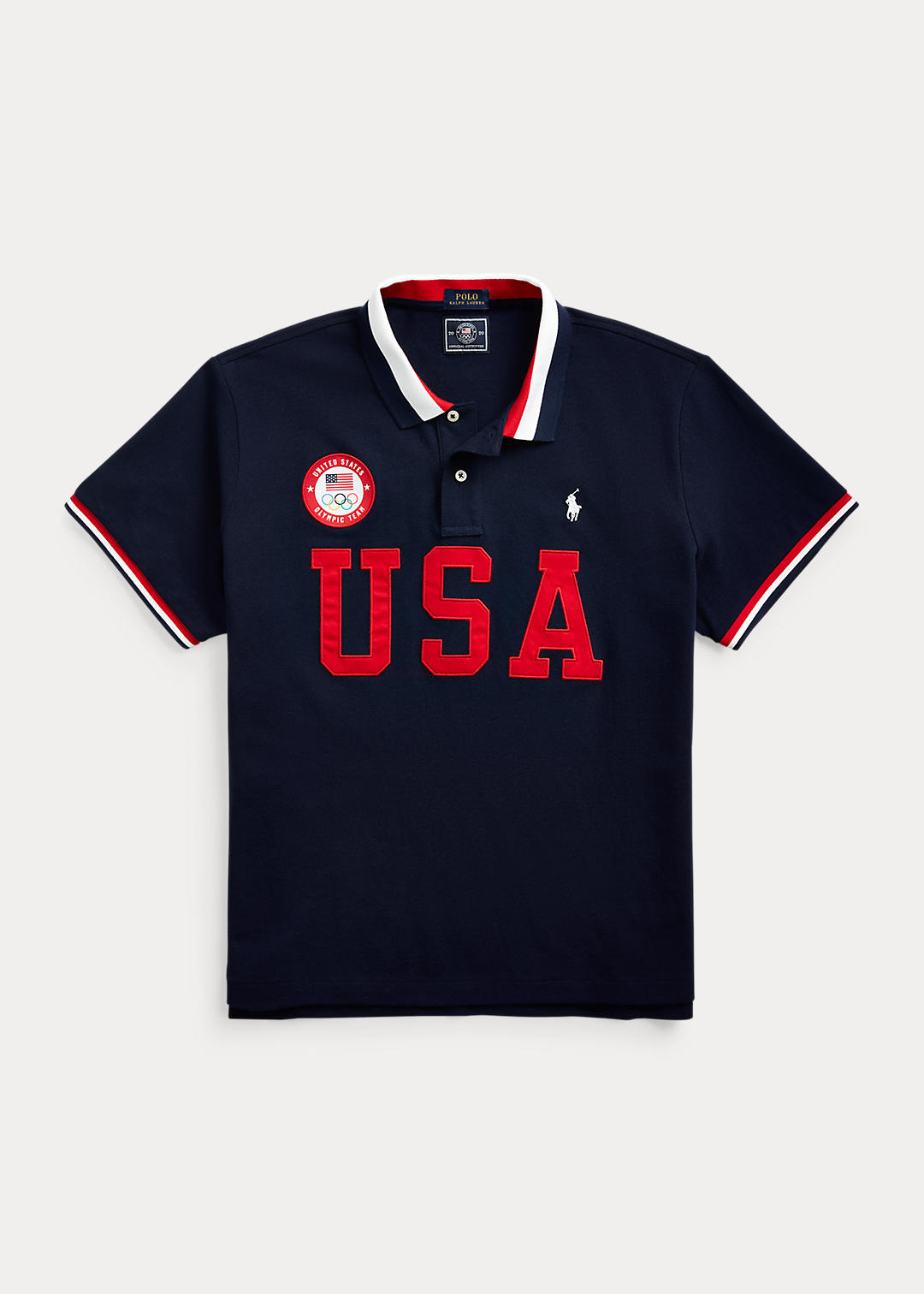 ECOFAST Pure The Team USA Polo Shirt | Ralph Lauren