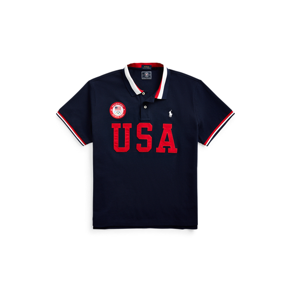 ECOFAST Pure The Team USA Polo Shirt for Women | Ralph Lauren® IN