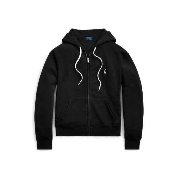 Sweat à capuche zippé en molleton pour Women | Ralph Lauren® FR