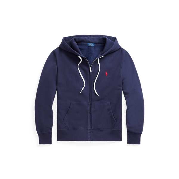 Sweat à capuche zippé en molleton pour Women | Ralph Lauren® FR