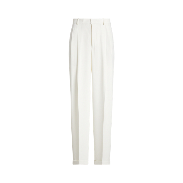 ralph lauren white pants womens