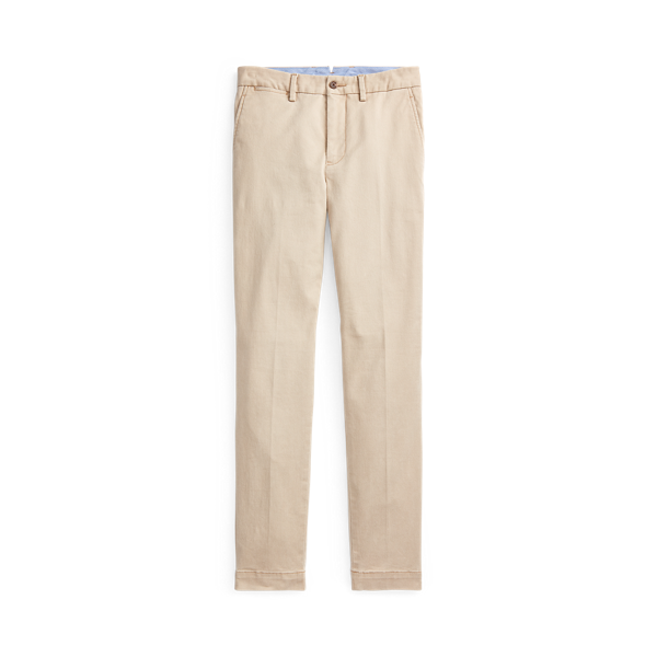 Pantalon chino stretch coupe skinny