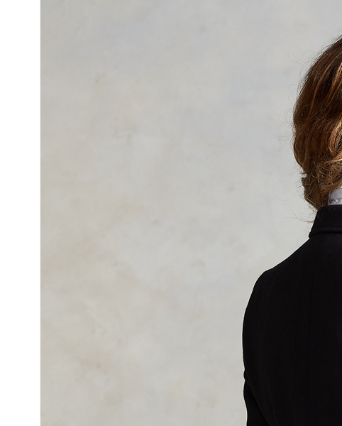 Woven from a cotton blend, this double-knit jacquard blazer is cut for a single-button, notch-lapel silhouette and accented with our signature monogram embroidered on the chest.