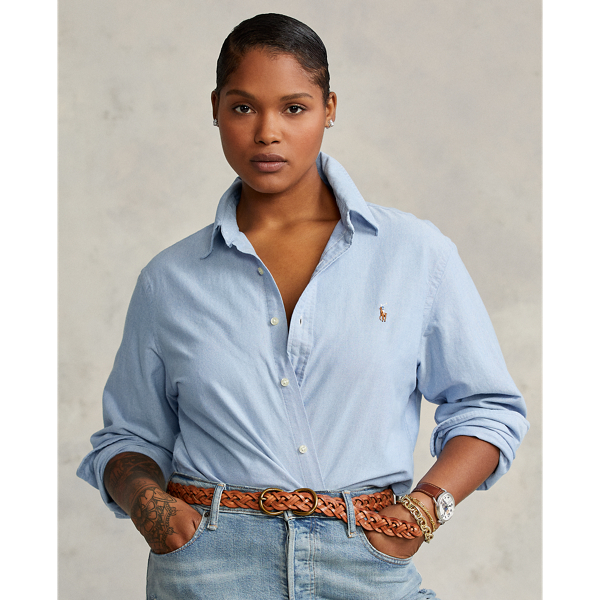 Women's Blouses, Button Down Shirts, & Flannels | Ralph Lauren