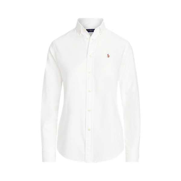 ralph lauren white button down