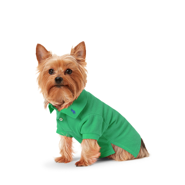 Cotton Mesh Dog Polo Shirt