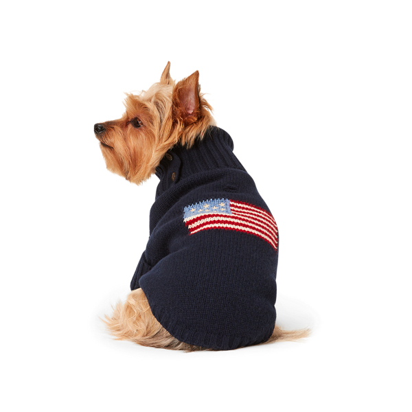 ralph lauren bulldog sweater