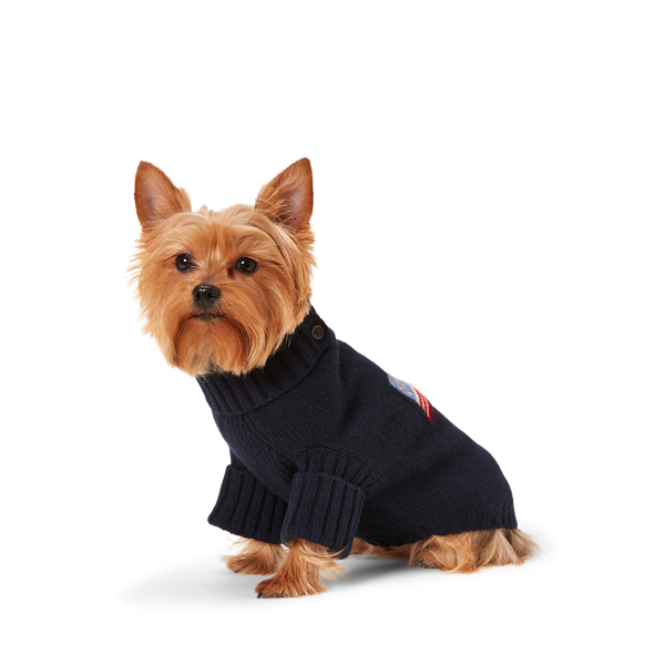 Designer Dog Clothing | Luxury Dog Jumpers | Ralph Lauren® BE