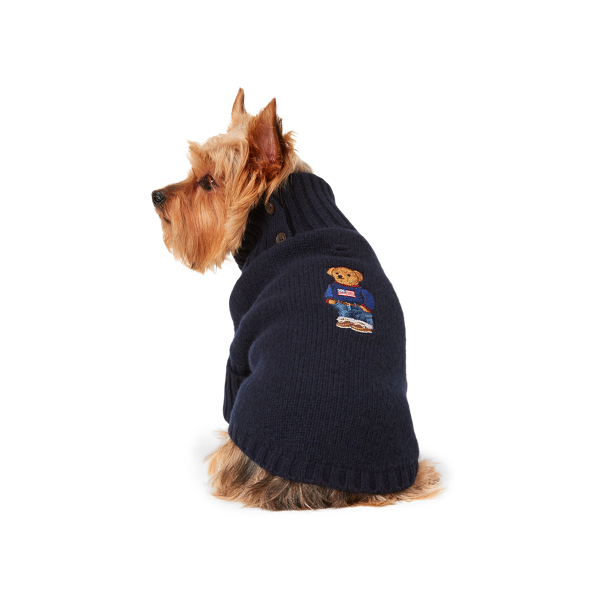 ralph lauren shirt with dog logo