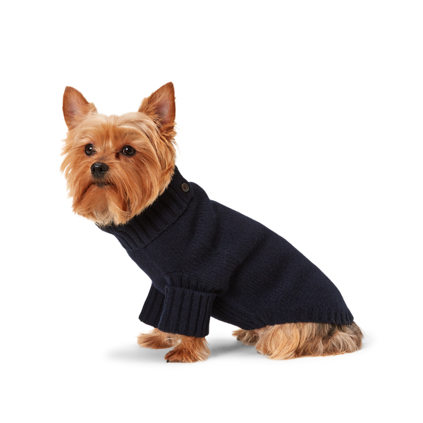 Ralph Lauren Pet Hondentrui van wolmix met Bear 3