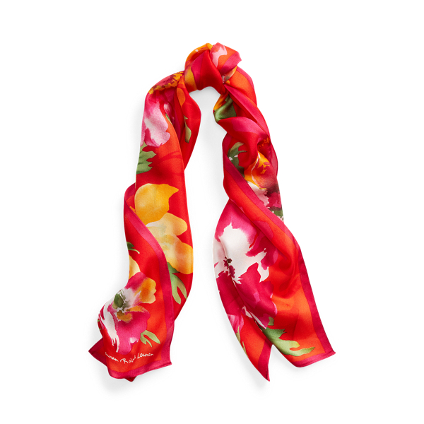 Samantha Silk Twill Scarf