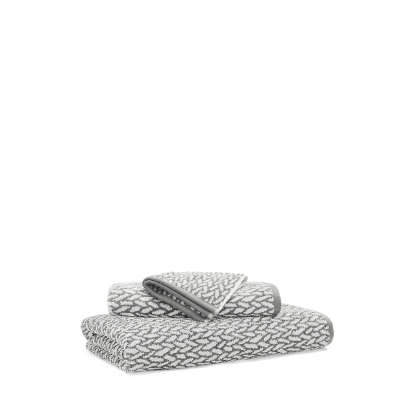 ralphlauren.co.uk | Sanders Basketweave Bath Towels