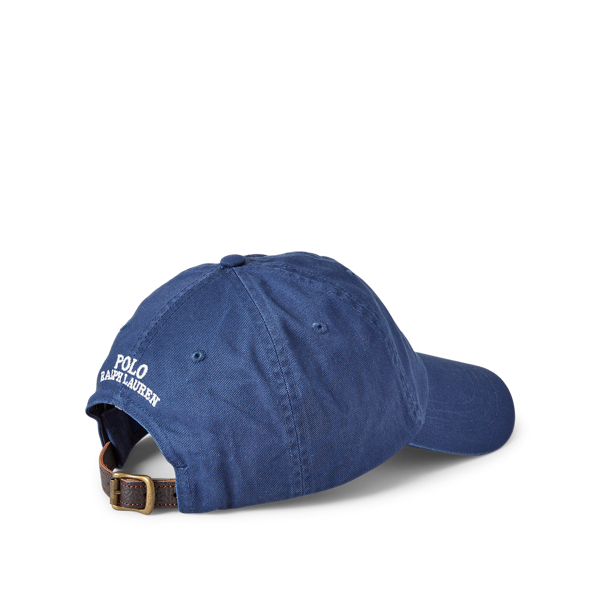 blue ralph lauren hat