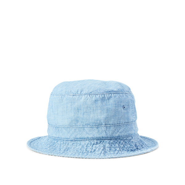 big and tall polo bucket hat